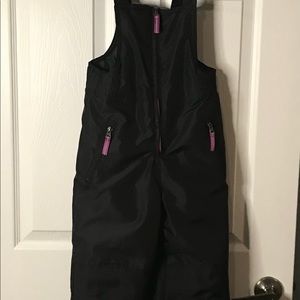 Champion Snow Bib Overall Girls Size S (6-6x)